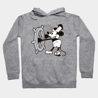 Steamboat Willie Hoodie